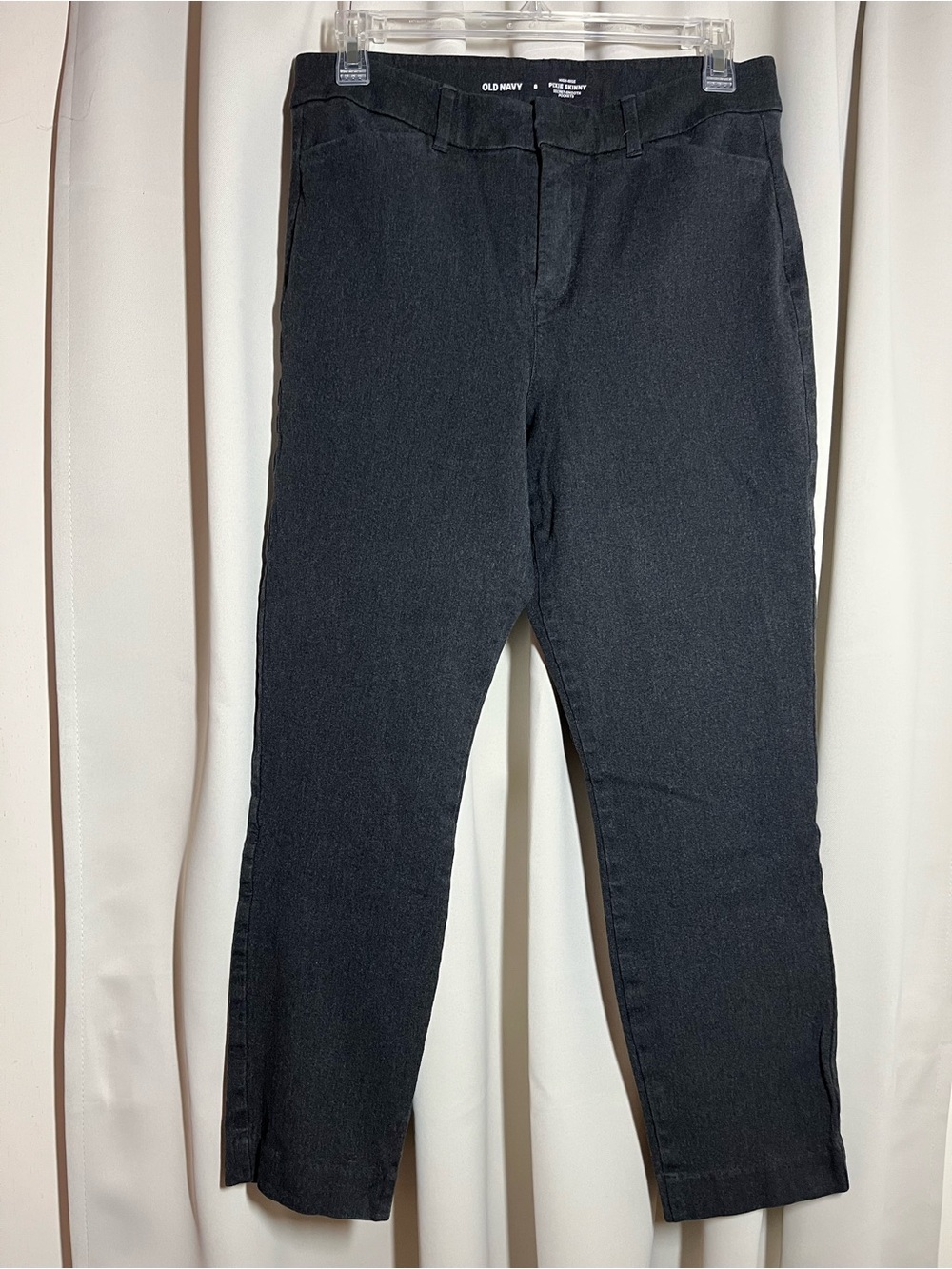 Old Navy Black Ankle Slim Jeans
